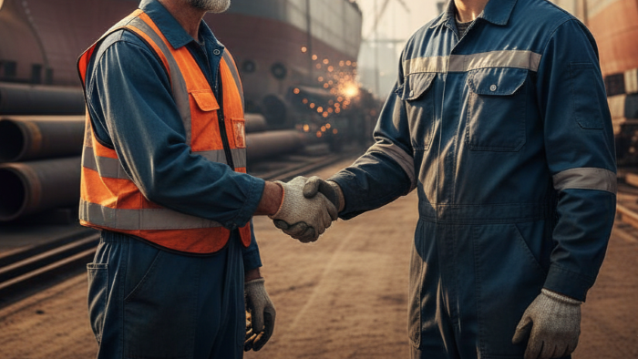 bannière : "AUSTRAL PREVENTION intervient pour tous les domaines d'activité